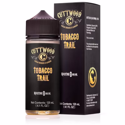 Tobacco Trail Shortfill E-Liquid by Cuttwood 100ml