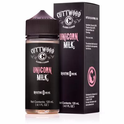 Unicorn Milk Shortfill E-Liquid by Cuttwood 100ml