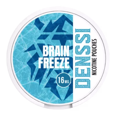 Brain Freeze Nicotine Pouch by Denssi