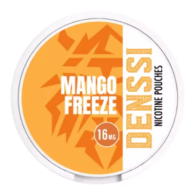 Mango Freeze Nicotine Pouch by Denssi