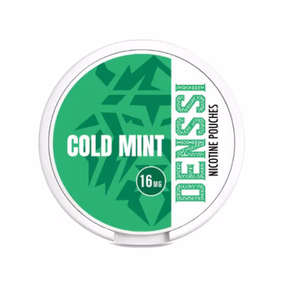 Cold Mint Nicotine Pouch by Denssi