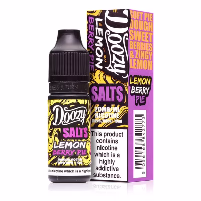 Lemon Berry Pie E-Liquid by Doozy Salts