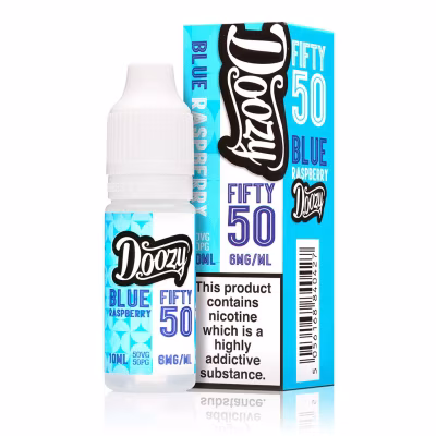 Blue Raspberry E-Liquid by Doozy Fifty 50