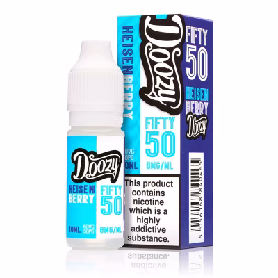 Hieberry E-Liquid by Doozy Fifty 50