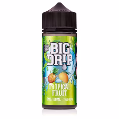 Tropical Fruit Shortfill E-liquid by Big Drip 100ml