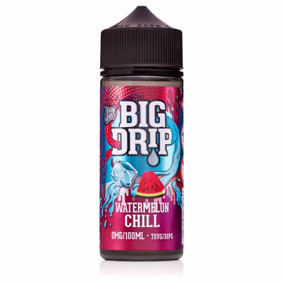 Watermelon Chill Shortfill E-liquid by Big Drip 100ml