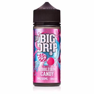 Bubblegum Candy Shortfill E-liquid by Big Drip 100ml