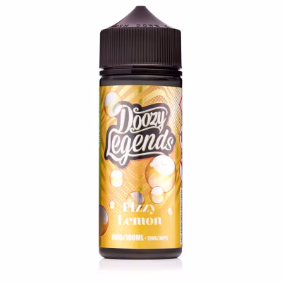 Fizzy Lemon Shortfill E-Liquid by Doozy Legends 100ml