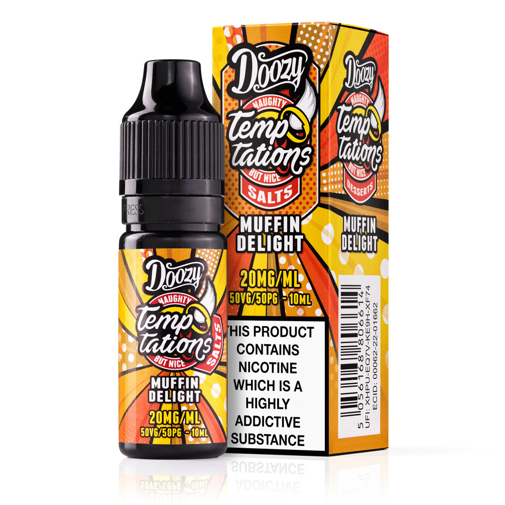 caramel tobacco nic salt by doozy vape Doozy E-Liquids | Premium Nic Salts & Shortfills at Vape Green