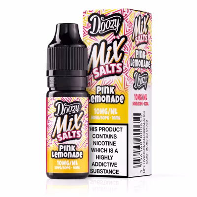 Pink Lemonade Nic Salt E-Liquid by Doozy Mix Salts