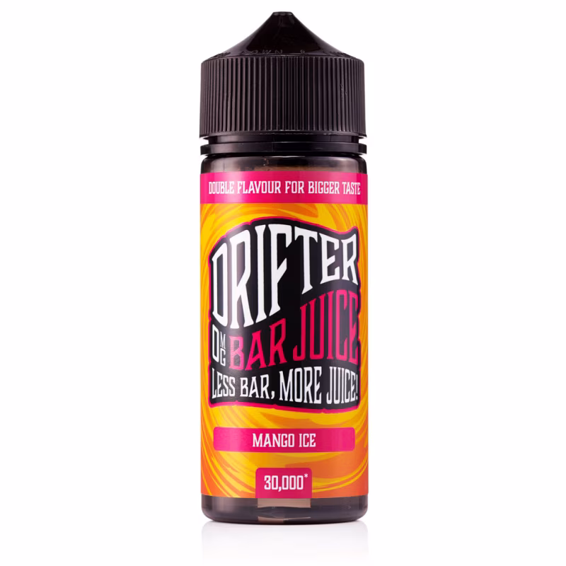 Mango Ice Shortfill E-Liquid by Drifter Bar Juice 100ml