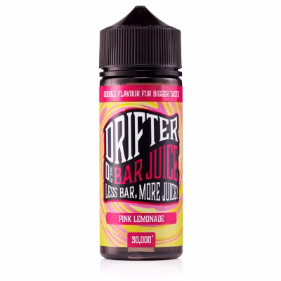 Pink Lemonade Shortfill E-Liquid by Drifter Bar Juice 100ml