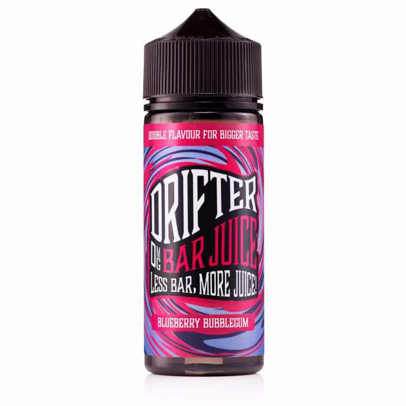 Blueberry Bubblegum Shortfill E-Liquid by Drifter Bar Juice 100ml