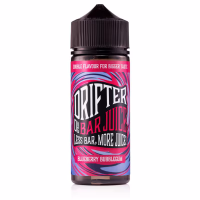 Blueberry Bubblegum Shortfill E-Liquid by Drifter Bar Juice 100ml
