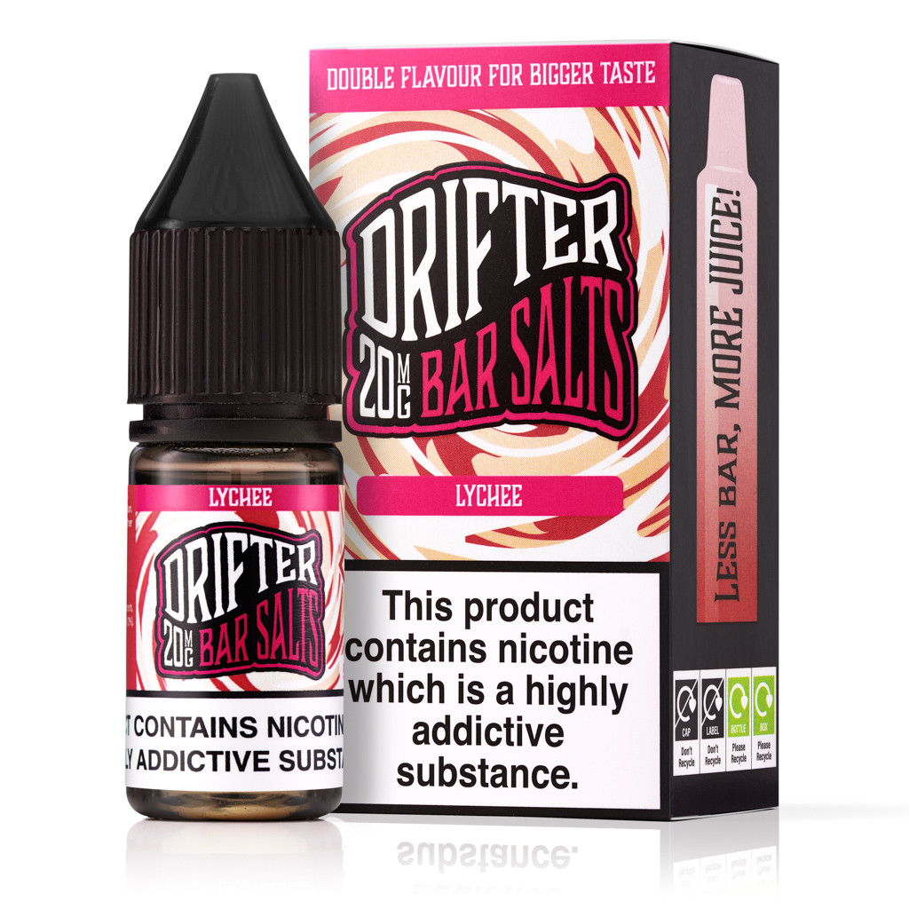 Drifter E-Liquids | Bar-Style Nic Salts & Shortfills