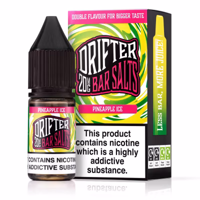 Pineapple Ice Nic Salt E-Liquid by Drifter Bar Salts