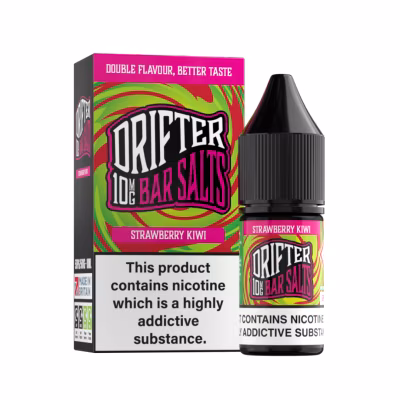 Strawberry Kiwi Nic Salt E-Liquid by Drifter Bar Salts