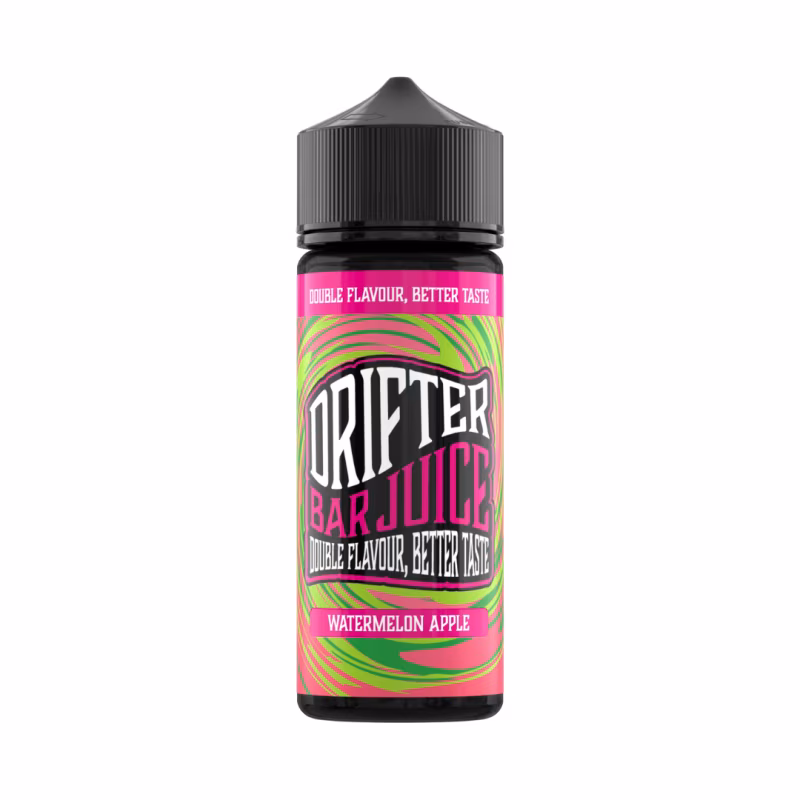 Watermelon Apple Shortfill E-Liquid by Drifter Bar Juice 100ml