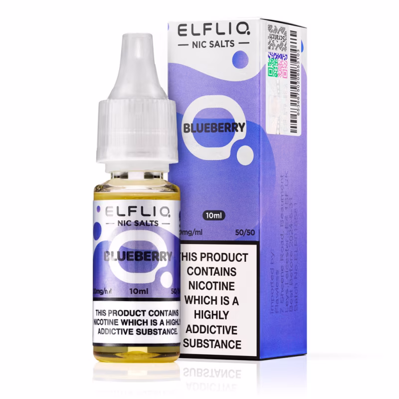 Blueberry Nic Salt E-Liquid by Elf Bar Elfliq