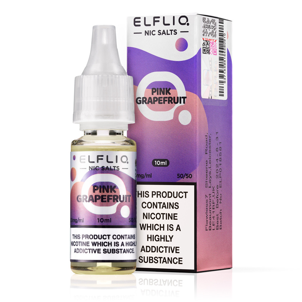 elfliq vape juice 0 nicotine Elfliq Nic Salts | Official Elf Bar E-Liquids