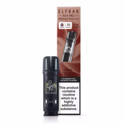 Cola Prefilled Pods by Elf Bar Elfa Pro