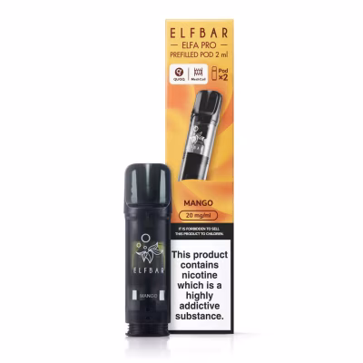 Mango Prefilled Pods by Elf Bar Elfa Pro