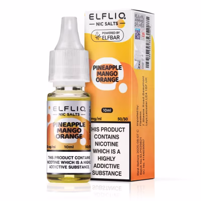 Pineapple Mango Orange Nic Salt E-Liquid by Elf Bar Elfliq