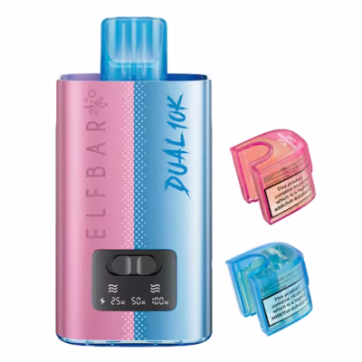 Elf Bar Dual 10K Prefilled Vape Kit