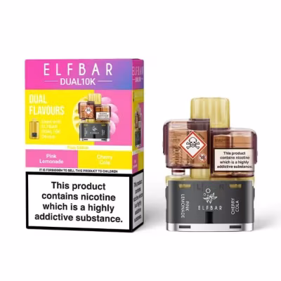 Fizzy Edition Prefilled Pod by Elf Bar Dual 10K