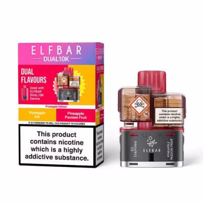 Pineapple Edition Prefilled Pod by Elf Bar Dual 10K