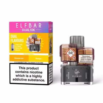 Summer Edition Prefilled Pod by Elf Bar Dual 10K