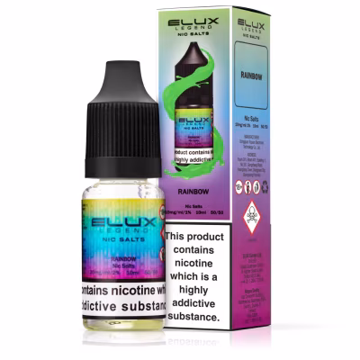 Rainbow Nic Salt E-Liquid by Elux Legend