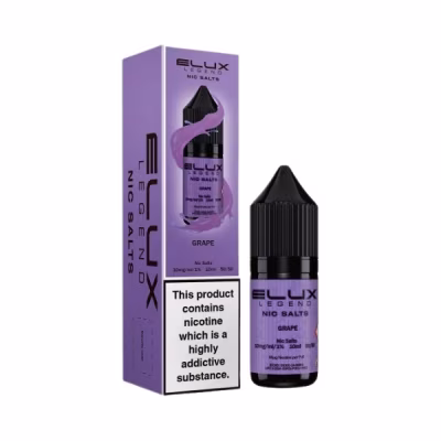 Grape Nic Salt E-Liquid by Elux Legend