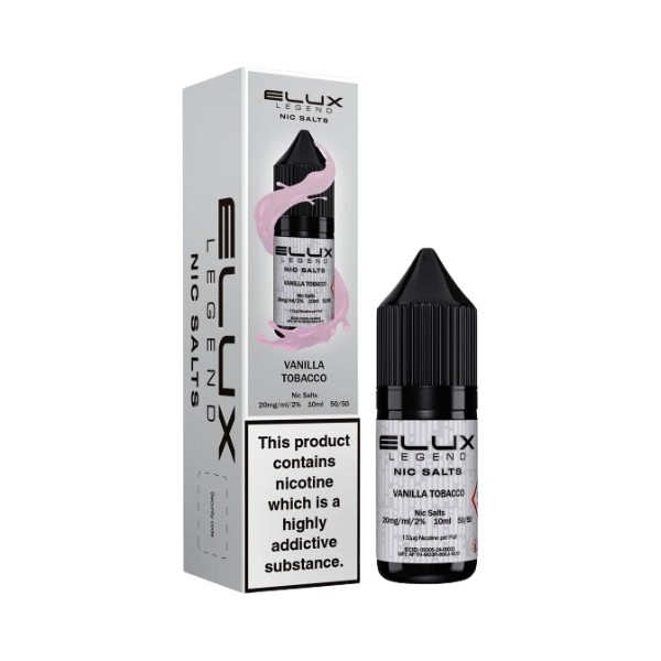 Elux Vapes & E-Liquids | Shop Nic Salts & Disposables
