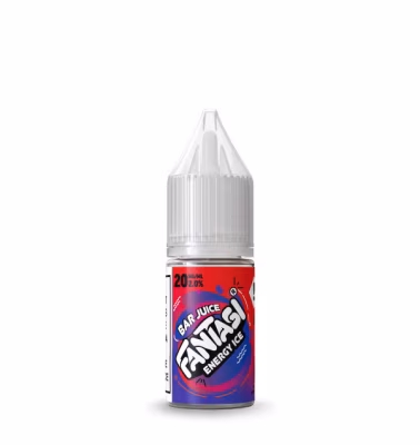 NRG Ice Nic Salt E-Liquid by Fantasi Bar Juice
