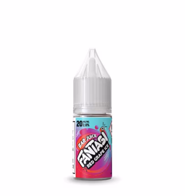 Red Grape Ice Nic Salt E-Liquid by Fantasi Bar Juice