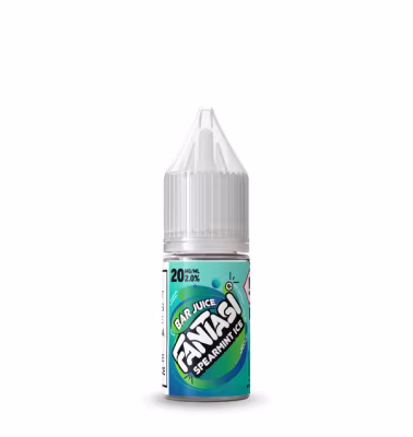 Spearmint Ice Nic Salt E-Liquid by Fantasi Bar Juice