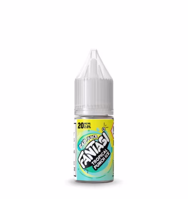 Tropical Punch Ice Nic Salt E-Liquid by Fantasi Bar Juice