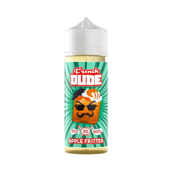 savoury herbal vape flavors Apple Fritter Shortfill E-Liquid by French Dude 100ml Coil Variant (ohm):0.4 ohm Mesh Foger Switch Pro 30K Comp-Smok Nord Pod