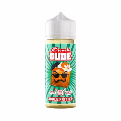 Apple Fritter Shortfill E-Liquid by French Dude 100ml