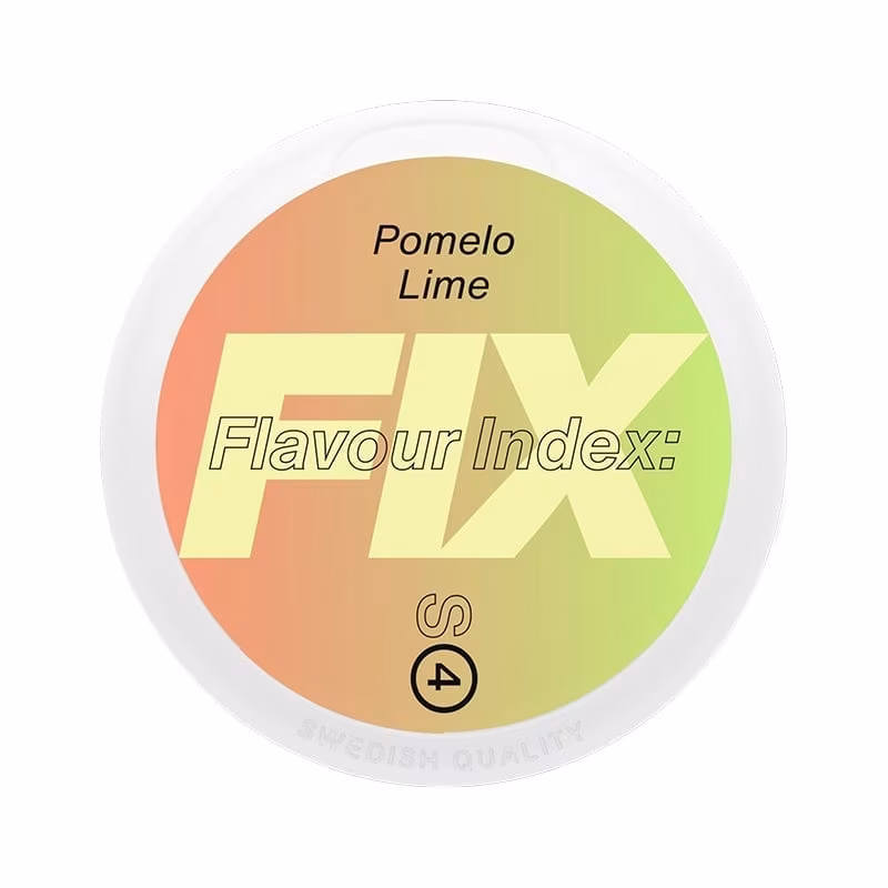 Pomelo Lime Nicotine Pouches by FIX