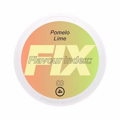 Pomelo Lime Nicotine Pouches by FIX