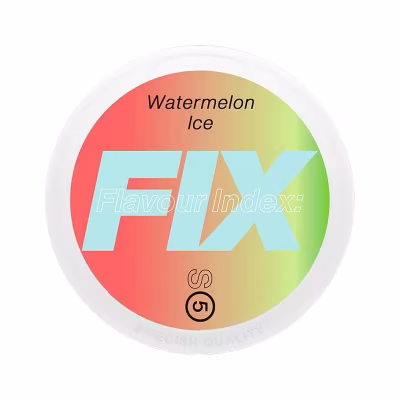 Watermelon Ice Nicotine Pouches by FIX