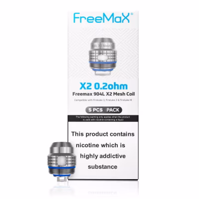 Freemax Fireluke Replacement Mesh Coils 5 pack