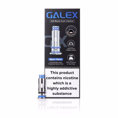 FreeMax GX Mesh Replacement Coils