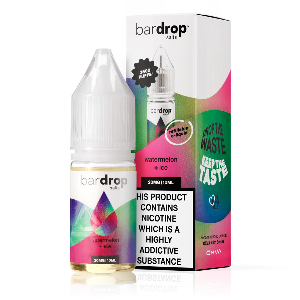 Fruitdrop E-Liquids | Premium Fruit Nic Salts & Shortfills