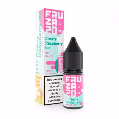 Cherry Raspberry Ice Nic Salt E-Liquid by Fruza