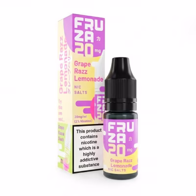 Grape Razz Lemonade Nic Salt E-Liquid by Fruza