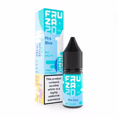 Mrs Blue Nic Salt E-Liquid by Fruza