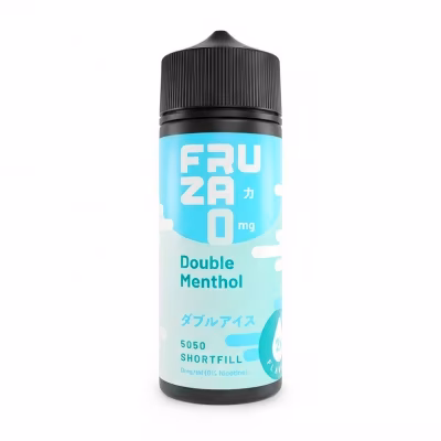 Double Menthol Shortfill E-Liquid by Fruza 100ml